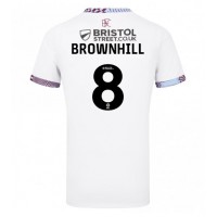 Burnley Josh Brownhill #8 Replika Tredje Tröja 2024-25 Kortärmad